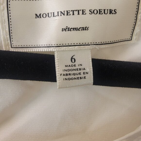 Molinette Soeurs dress size 6 womens white new with out tags - Picture 3 of 4